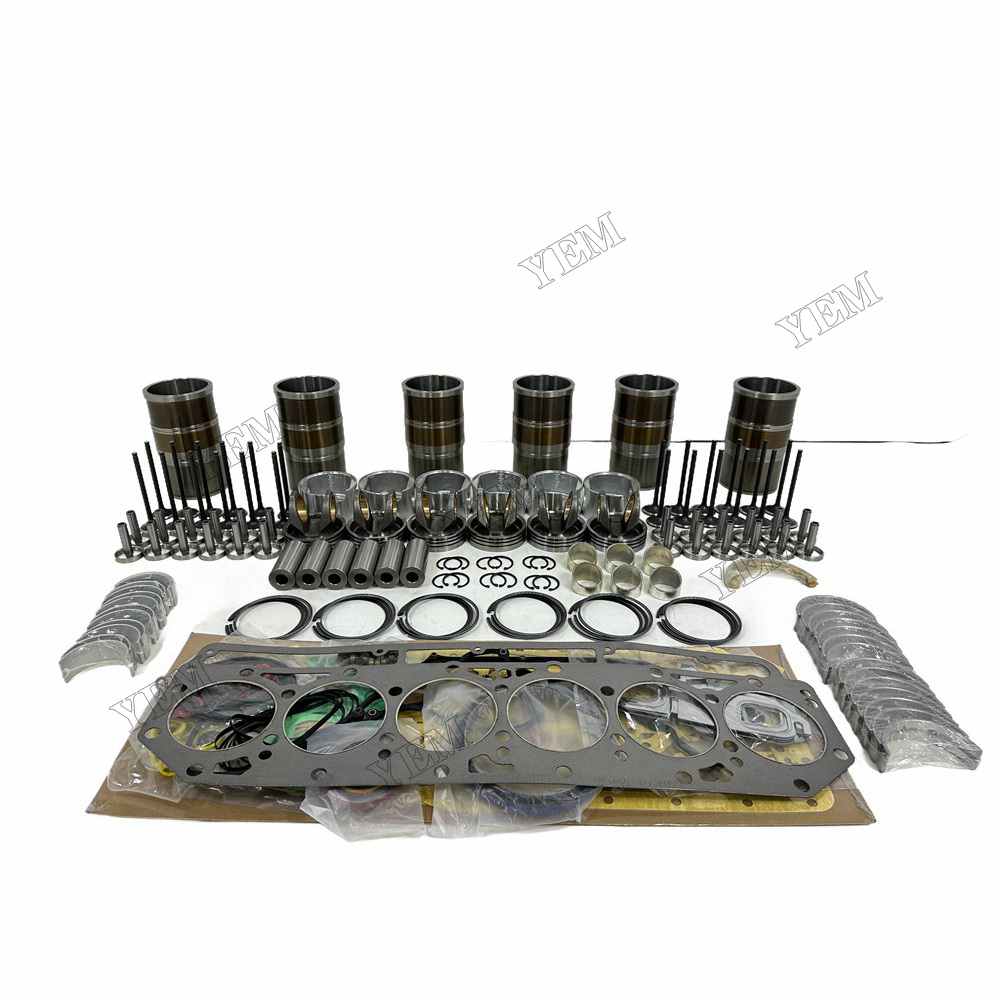 YEM Parts C9 Overhaul Rebuild Kit With Gasket Set Bearing-Valve Train For Caterpillar For Caterpillar
