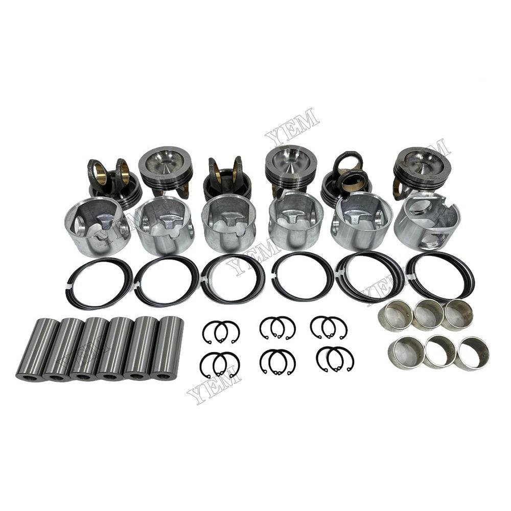 YEM Parts For Caterpillar Piston and Ring set C9 Engine Spare Parts