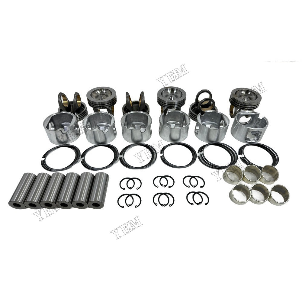 YEM Parts For Caterpillar Piston and Ring set C9 Engine Spare Parts