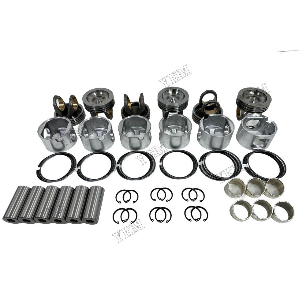 YEM Parts For Caterpillar Piston and Ring set C9 Engine Spare Parts