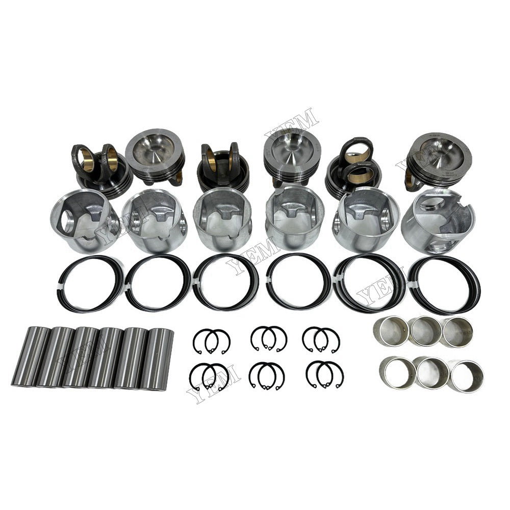 YEM Parts For Caterpillar Piston and Ring set C9 Engine Spare Parts