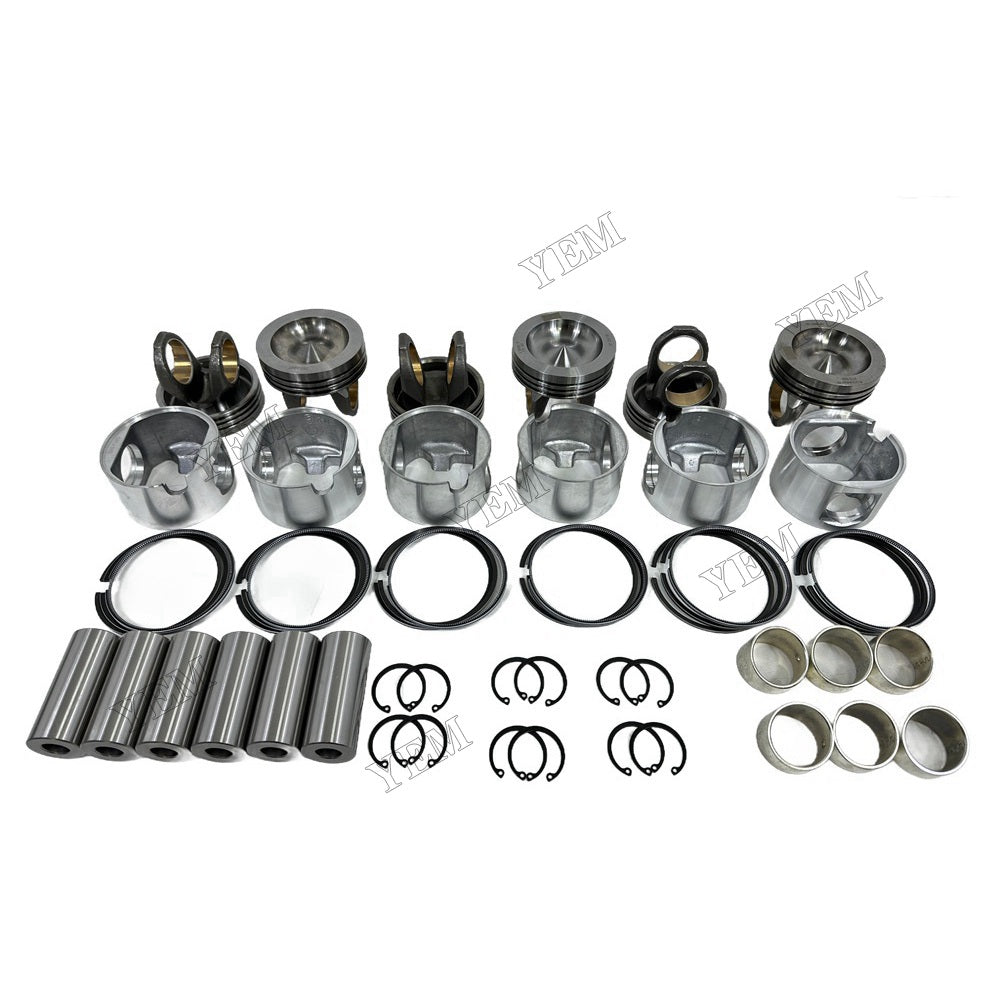 YEM Parts For Caterpillar Piston and Ring set C9 Engine Spare Parts