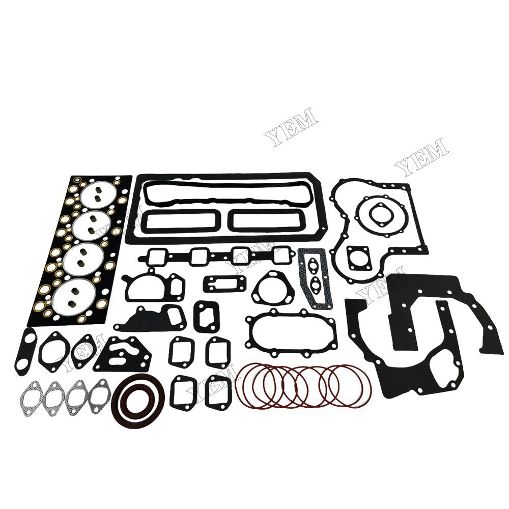 YEM Parts high quality YN38GBZ Full Gasket Kit For YUNNEI YN38GBZ Engine