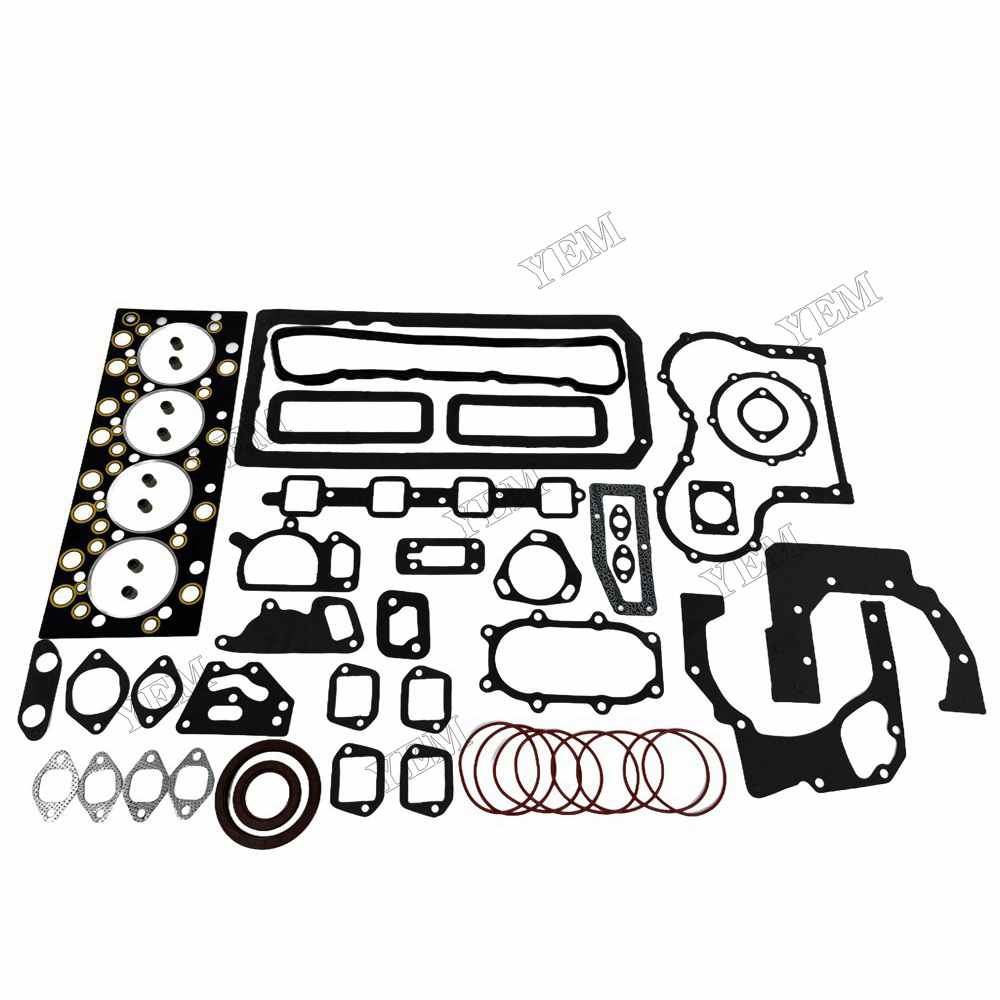 YEM Parts high quality YN38GBZ Full Gasket Kit For YUNNEI YN38GBZ Engine