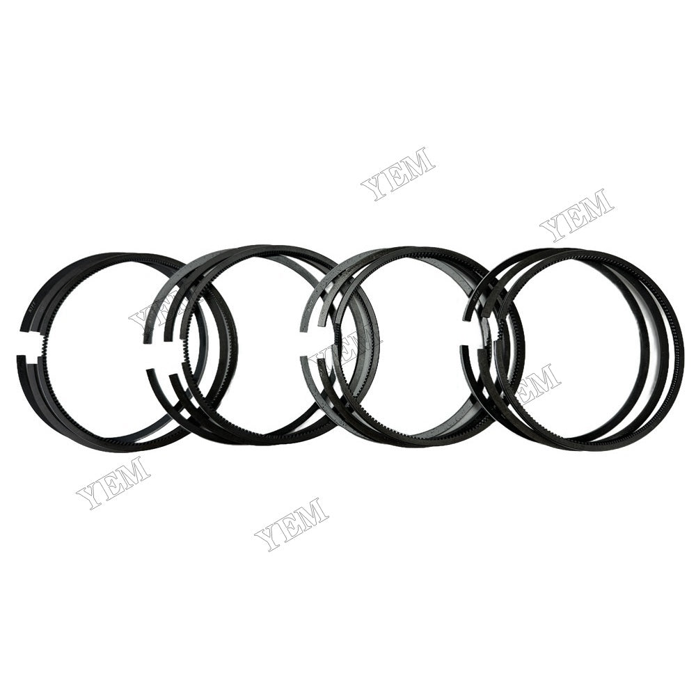 YEM Parts 4PCS For YUNNEI Piston Ring STD Size YN38GBZ Engine Spare Parts