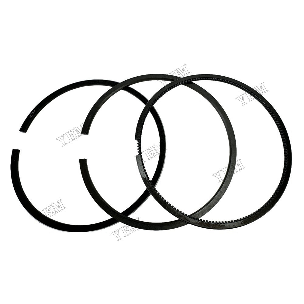YEM Parts 4PCS For YUNNEI Piston Ring STD Size YN38GBZ Engine Spare Parts For Yunnei Power