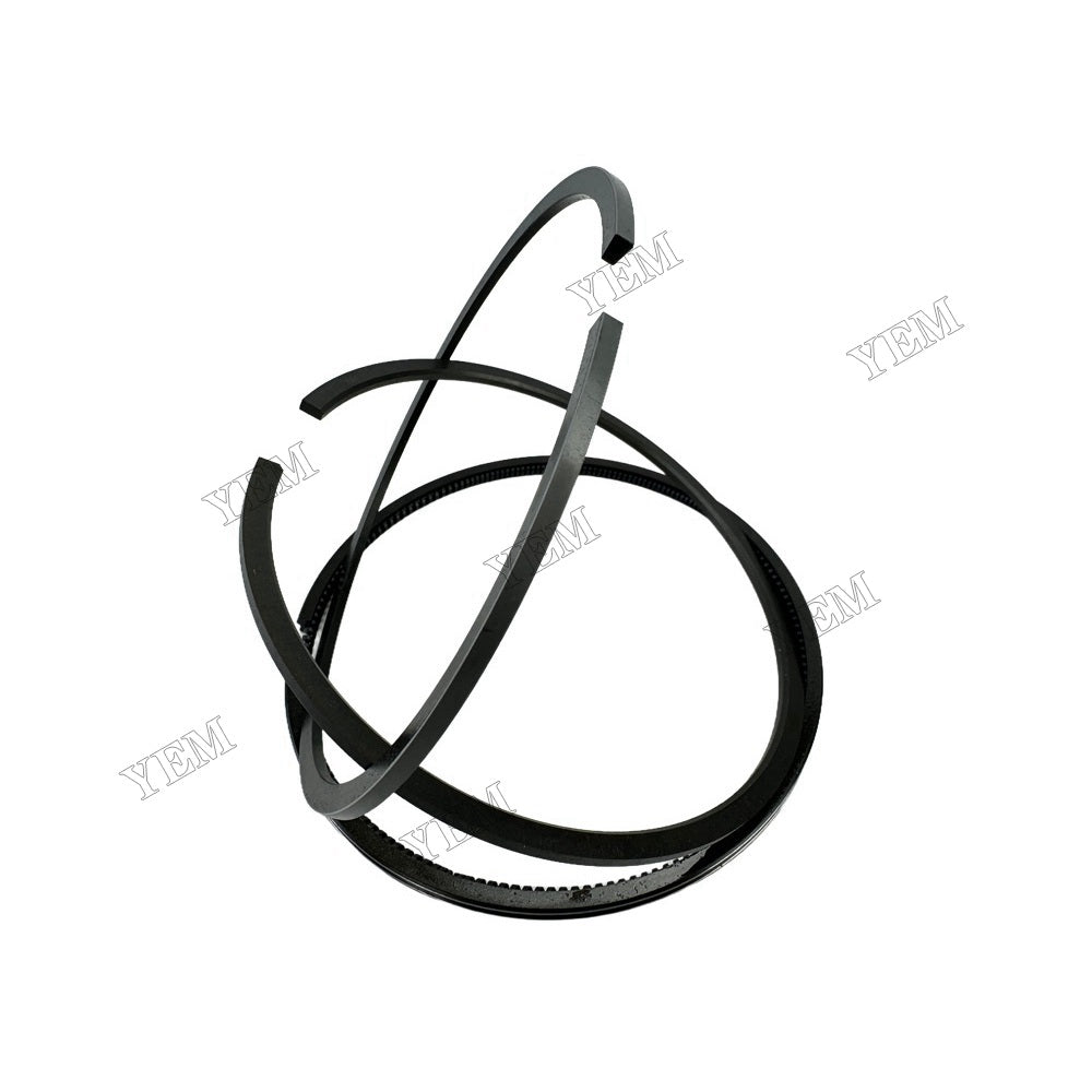 YEM Parts 4PCS For YUNNEI Piston Ring STD Size YN38GBZ Engine Spare Parts For Yunnei Power