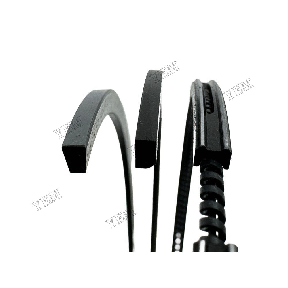 YEM Parts 4PCS For YUNNEI Piston Ring STD Size YN38GBZ Engine Spare Parts For Yunnei Power