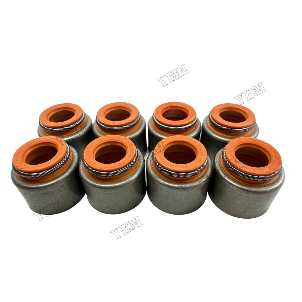 YEM Parts 8PCS For YANGDONG Valve Oil Seal YND485D Engine Spare Parts