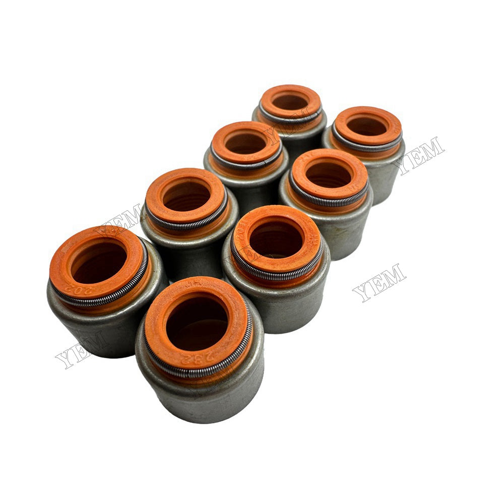 YEM Parts 8PCS For YANGDONG Valve Oil Seal YND485D Engine Spare Parts For YANGDONG