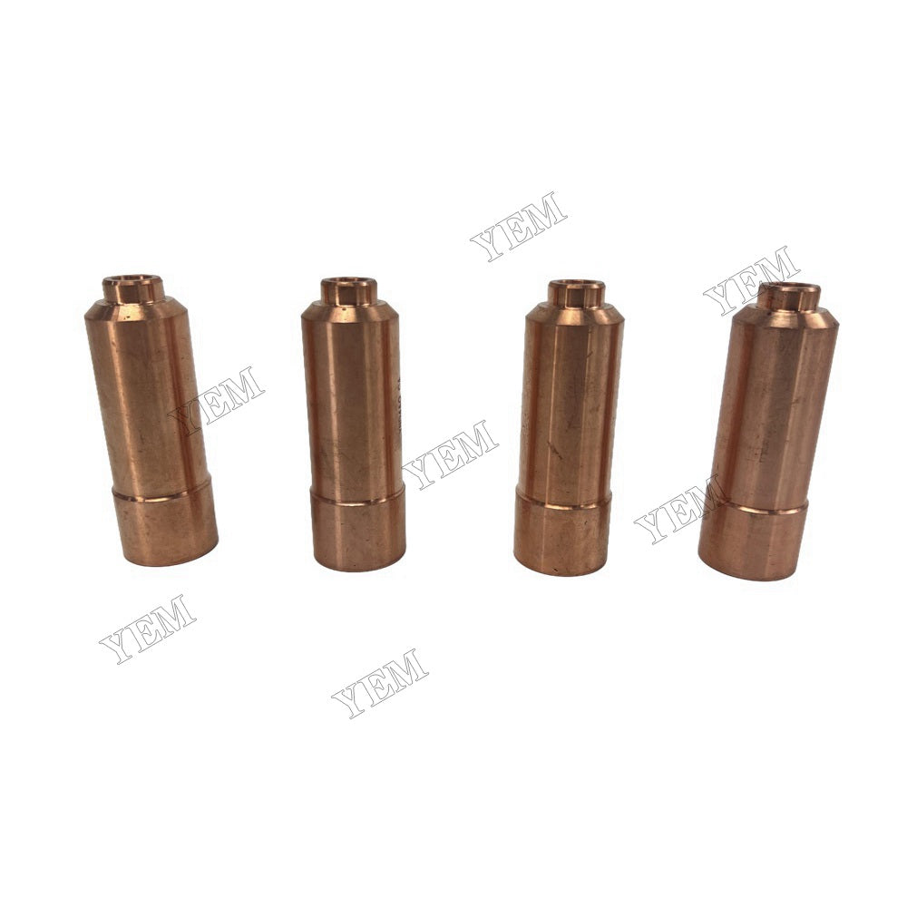 YEM Parts 4PCS For YANGDONG Fuel Injector Nozzle sleeve YND485D Engine Spare Parts For YANGDONG