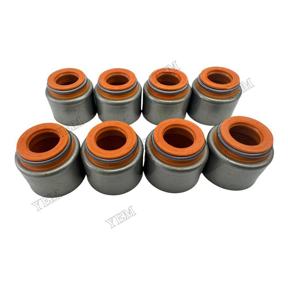 YEM Parts 8PCS For Xinchai Valve Oil Seal 4D30G31 Engine Spare Parts