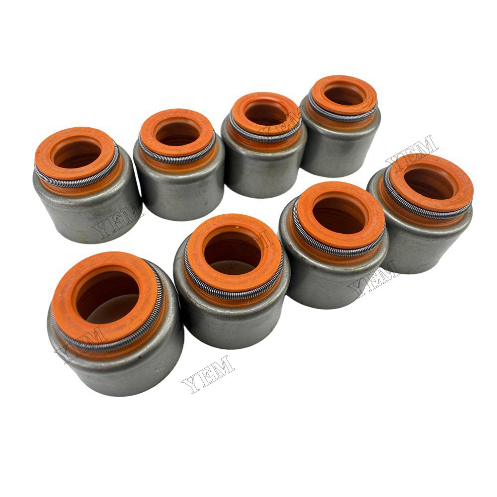 YEM Parts 8PCS For Xinchai Valve Oil Seal 4D30G31 Engine Spare Parts For Xinchai