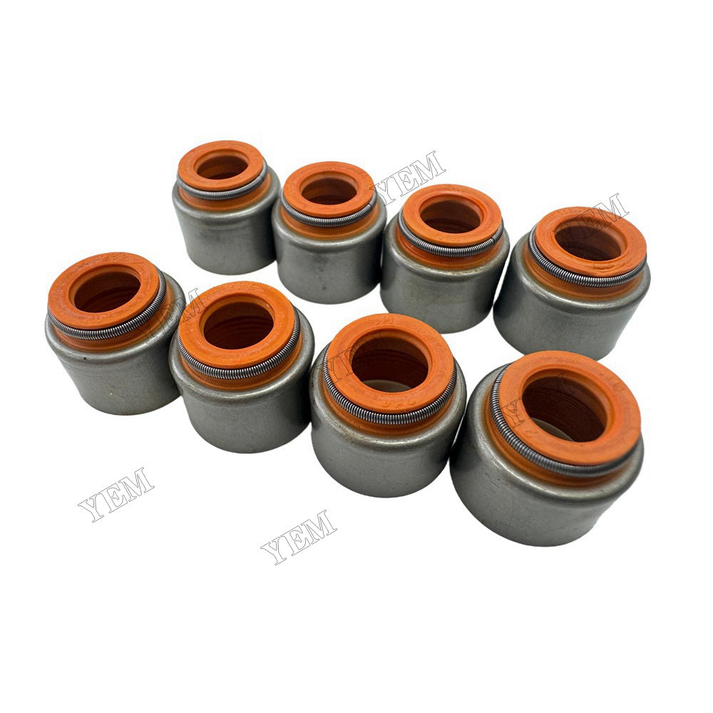 YEM Parts 8PCS For Xinchai Valve Oil Seal 4D30G31 Engine Spare Parts For Xinchai