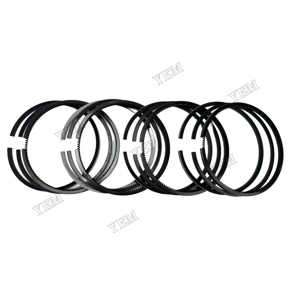 YEM Parts 4PCS For Xinchai Piston Ring STD Size 4D30G31 Engine Spare Parts