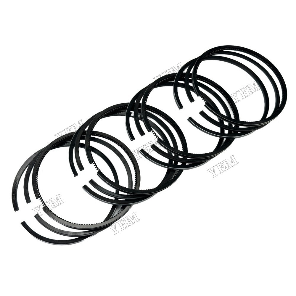 YEM Parts 4PCS For Xinchai Piston Ring STD Size 4D30G31 Engine Spare Parts For Xinchai