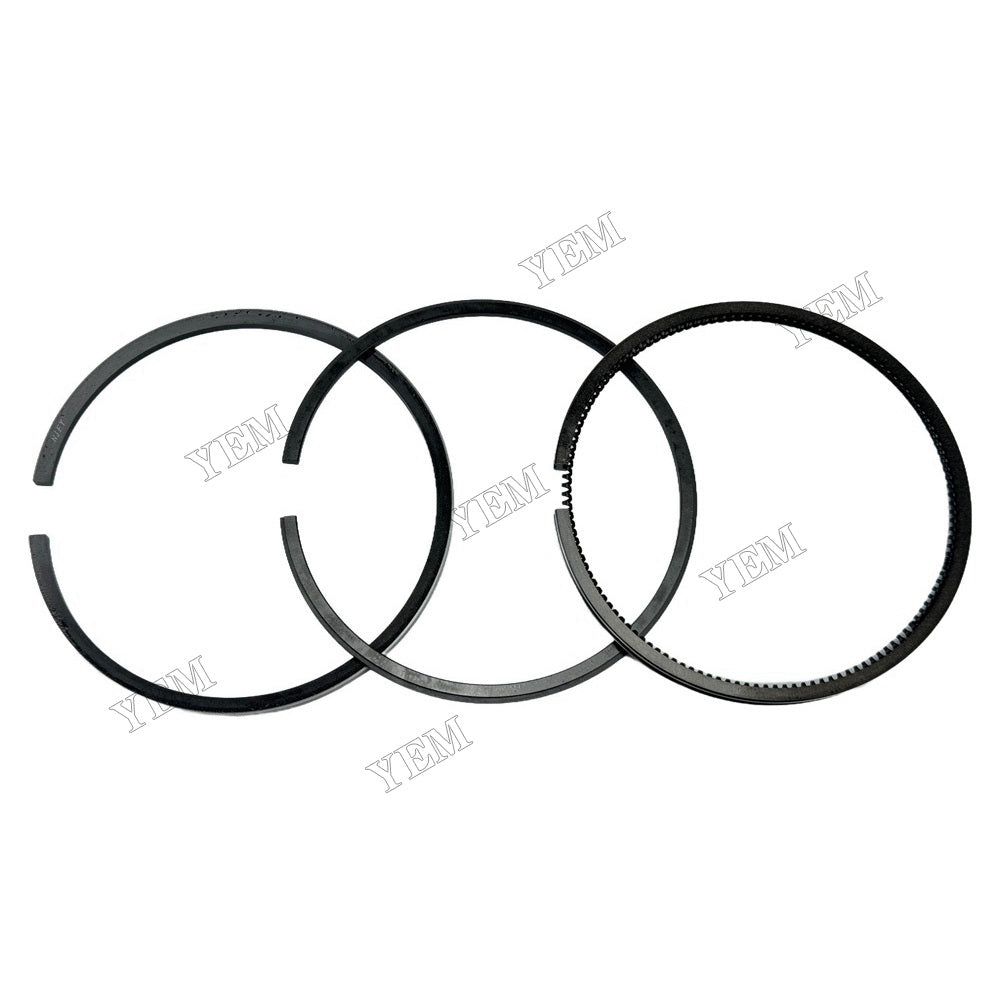 YEM Parts 4PCS For Xinchai Piston Ring STD Size 4D30G31 Engine Spare Parts For Xinchai