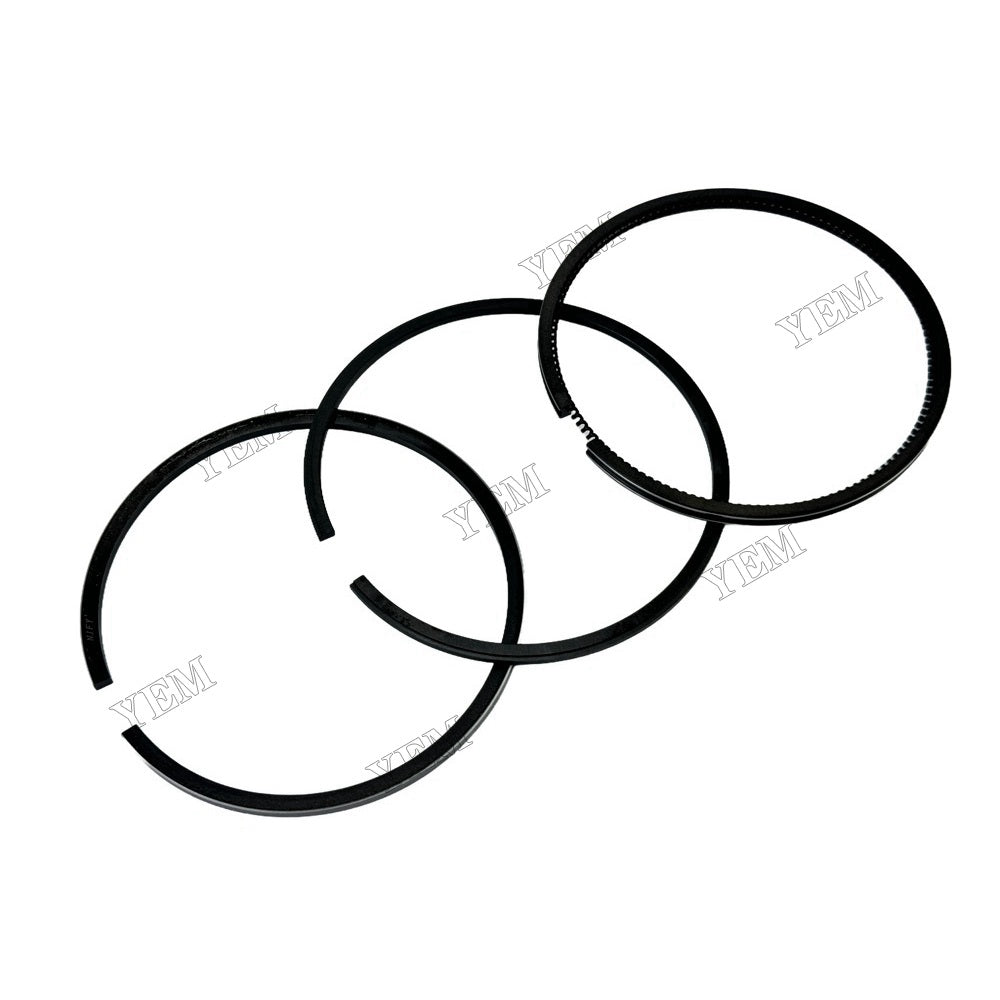 YEM Parts 4PCS For Xinchai Piston Ring STD Size 4D30G31 Engine Spare Parts For Xinchai