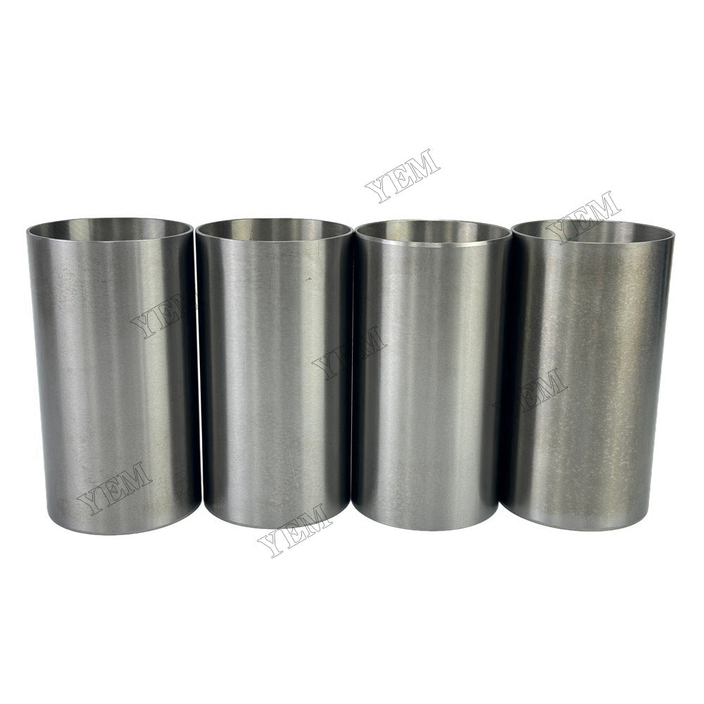 YEM Parts 4PCS For Xinchai Cylinder Liner Sleeve 4D30G31 Engine Spare Parts