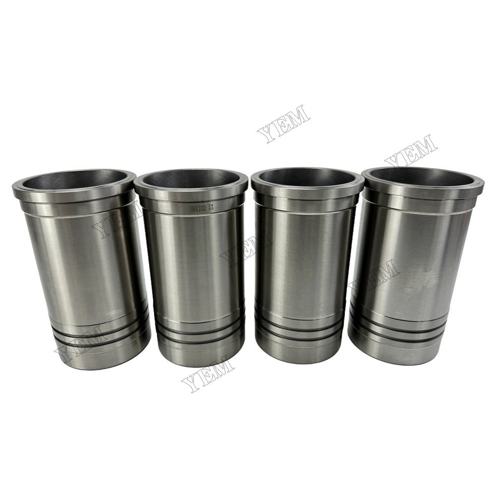 YEM Parts 4PCS For Weichai Cylinder Liner Sleeve K4102D Engine Spare Parts For Weichai