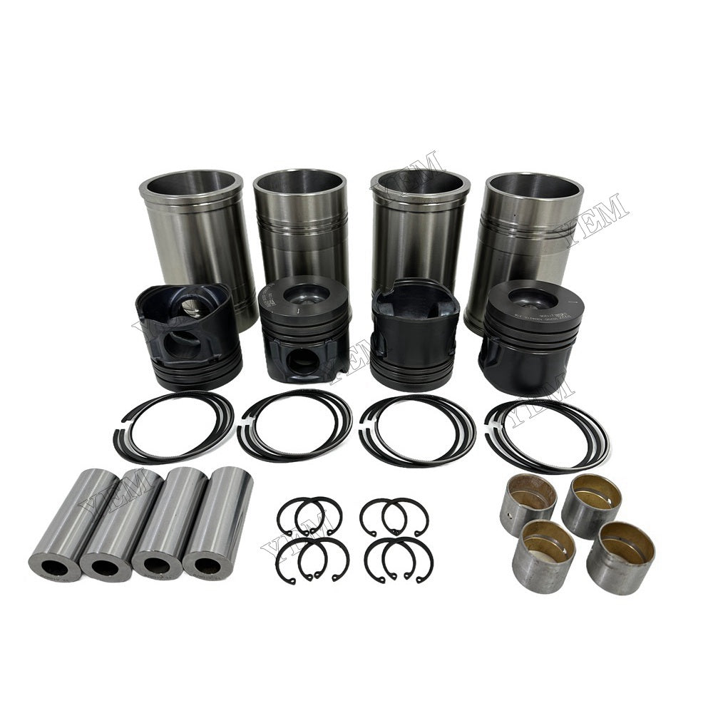 YEM Parts high quality YC4D130 Cylinder Liner Kit For Yuchai YC4D130 Engine