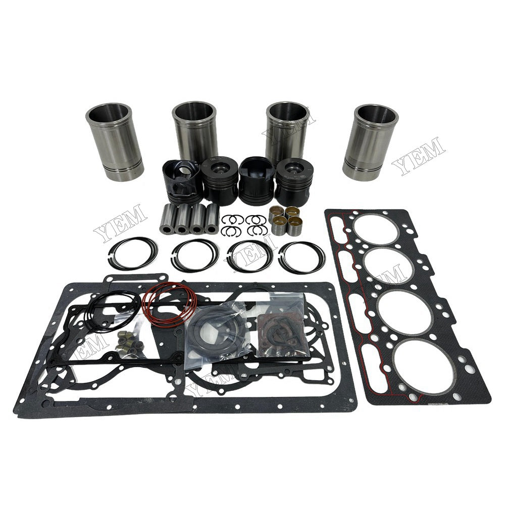 YEM Parts high quality YC4D130 Overhaul Kit With Gasket Set For Yuchai YC4D130 Engine