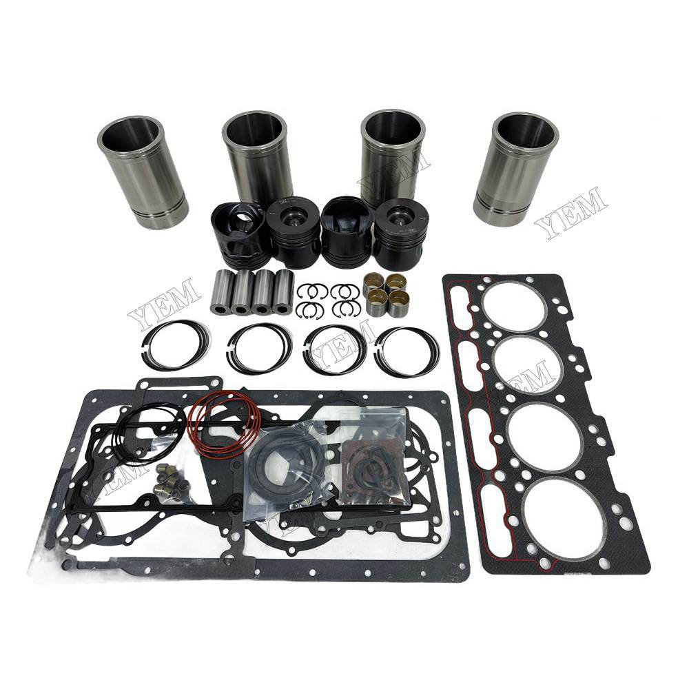YEM Parts high quality YC4D130 Overhaul Kit With Gasket Set For Yuchai YC4D130 Engine For Yuchai