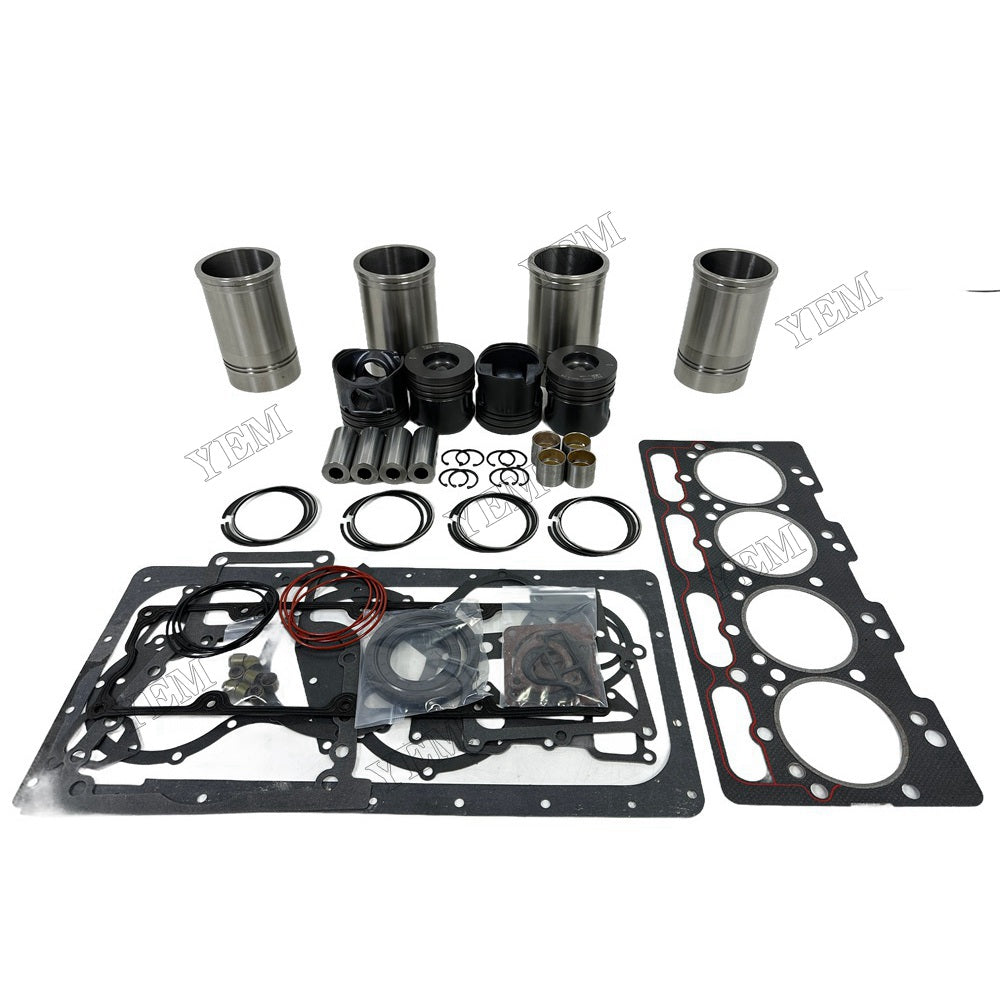 YEM Parts high quality YC4D130 Overhaul Kit With Gasket Set For Yuchai YC4D130 Engine For Yuchai