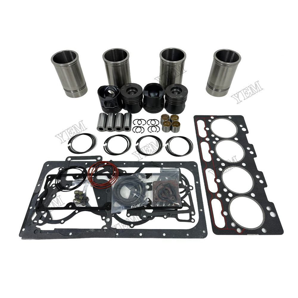 YEM Parts high quality YC4D130 Overhaul Kit With Gasket Set For Yuchai YC4D130 Engine For Yuchai