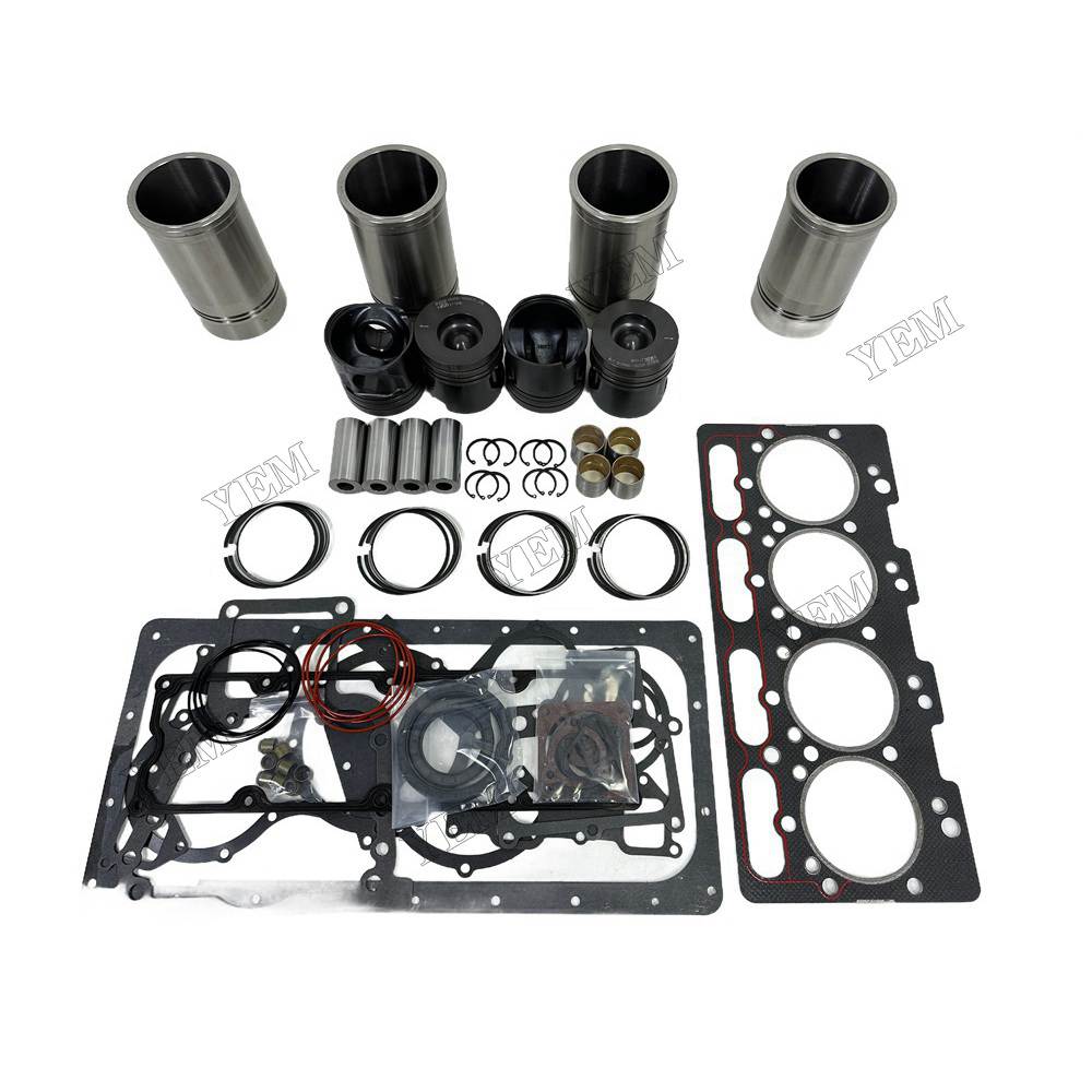 YEM Parts high quality YC4D130 Overhaul Kit With Gasket Set For Yuchai YC4D130 Engine For Yuchai
