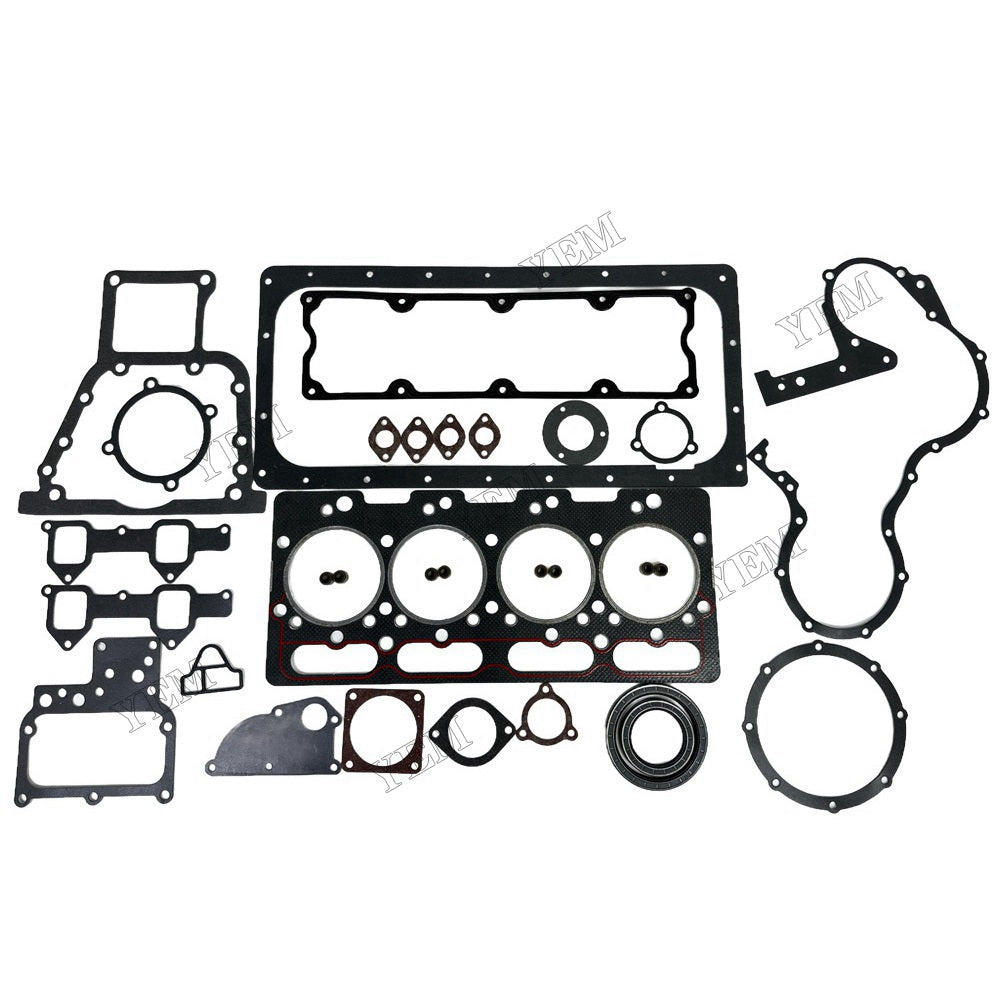 YEM Parts high quality YC4D130 Full Gasket Kit For Yuchai YC4D130 Engine