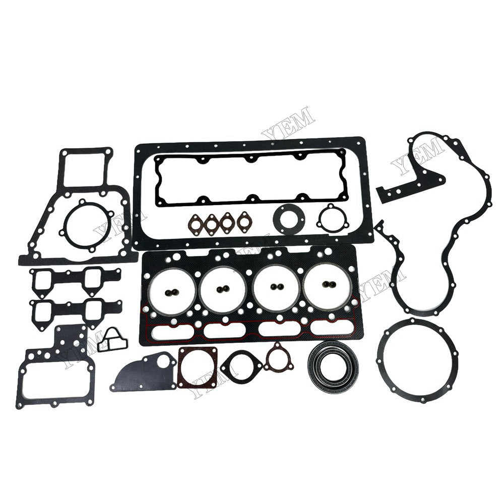 YEM Parts high quality YC4D130 Full Gasket Kit For Yuchai YC4D130 Engine For Yuchai