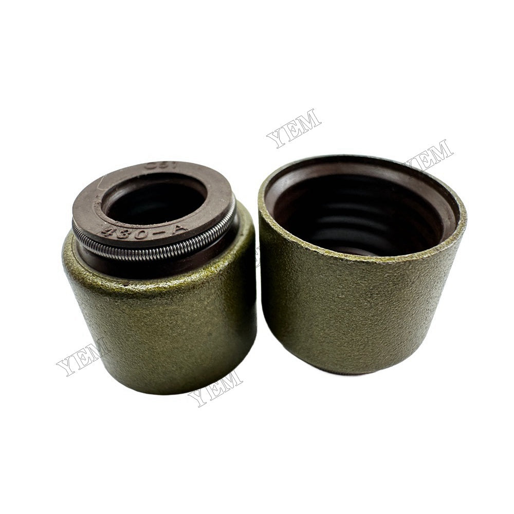 YEM Parts 8PCS For Yuchai Valve Oil Seal YC4D130 Engine Spare Parts For Yuchai