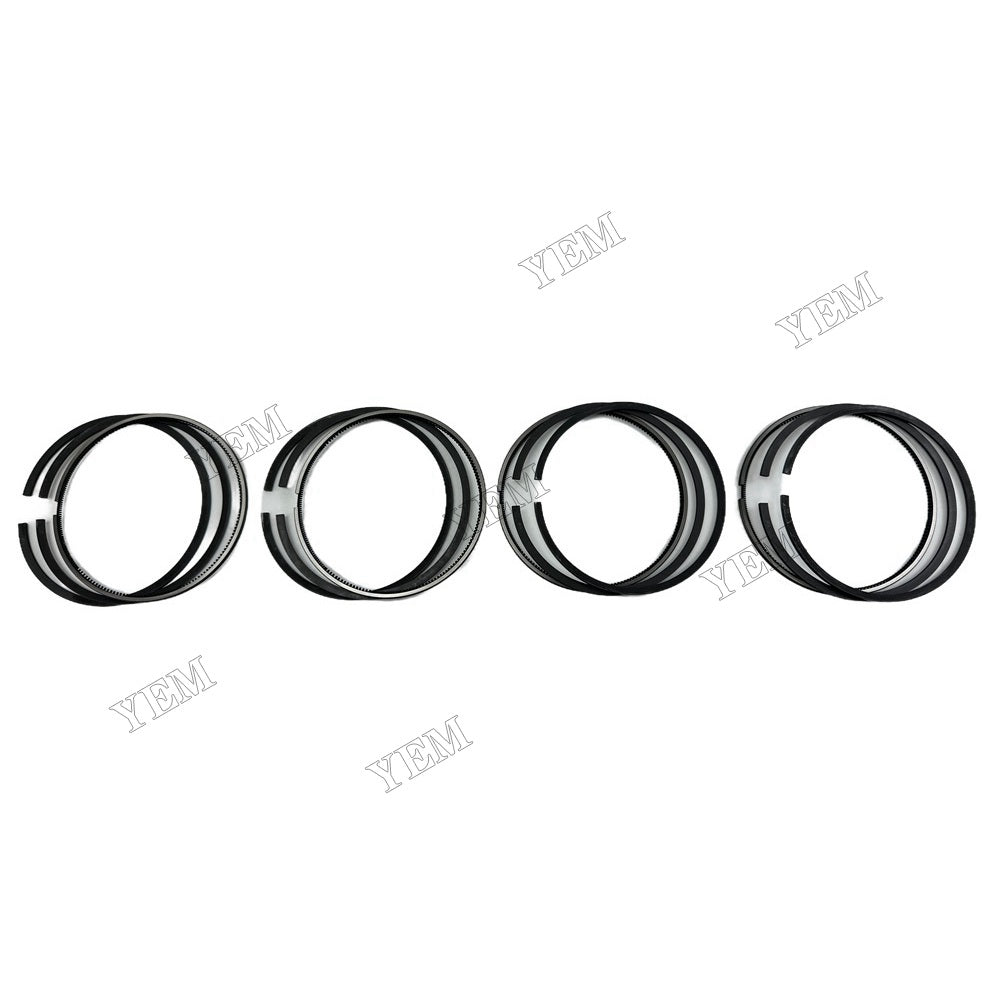 YEM Parts 4PCS For Yuchai Piston Ring STD Size YC4D130 Engine Spare Parts For Yuchai
