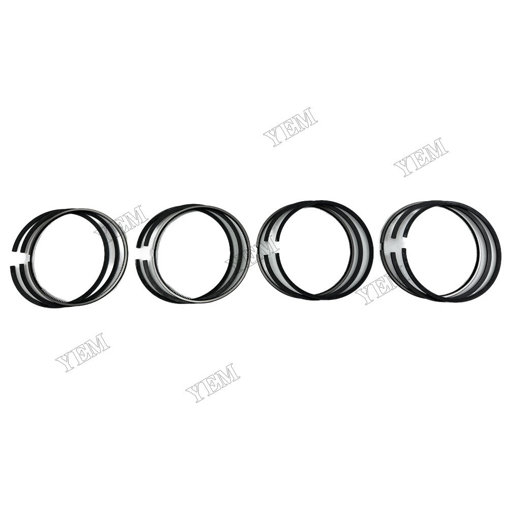 YEM Parts 4PCS For Yuchai Piston Ring STD Size YC4D130 Engine Spare Parts For Yuchai