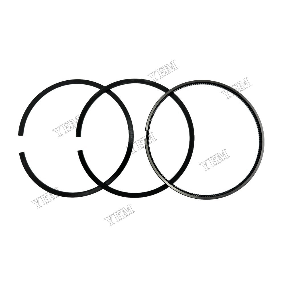 YEM Parts 4PCS For Yuchai Piston Ring STD Size YC4D130 Engine Spare Parts For Yuchai