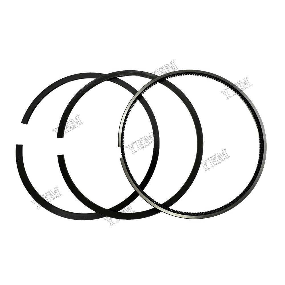 YEM Parts 4PCS For Yuchai Piston Ring STD Size YC4D130 Engine Spare Parts For Yuchai