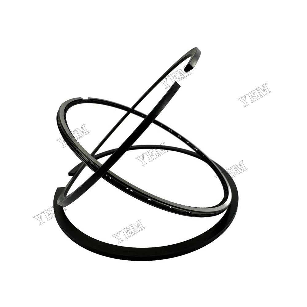 YEM Parts 4PCS For Yuchai Piston Ring STD Size YC4D130 Engine Spare Parts For Yuchai