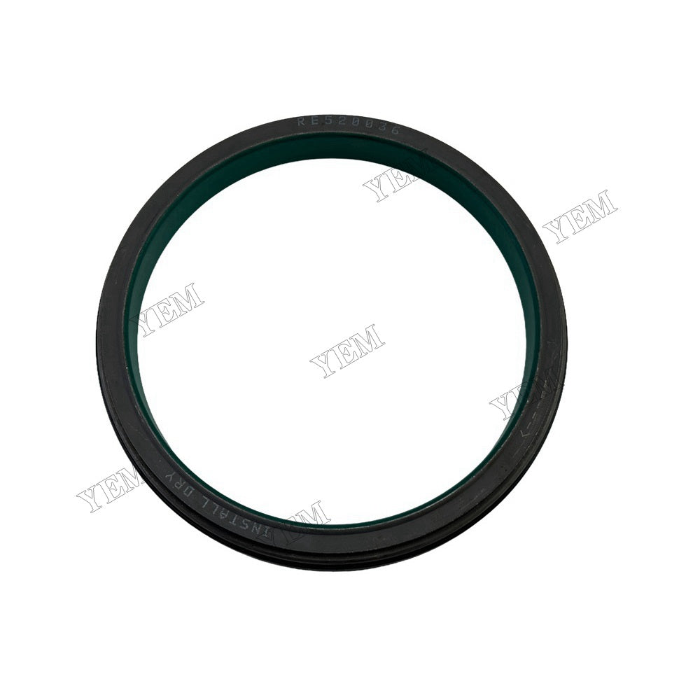 YEM Parts RE520036 RE520035 Crankshaft Rear Oil Seal For John Deere 3010 3020 4000 Engine For John Deere