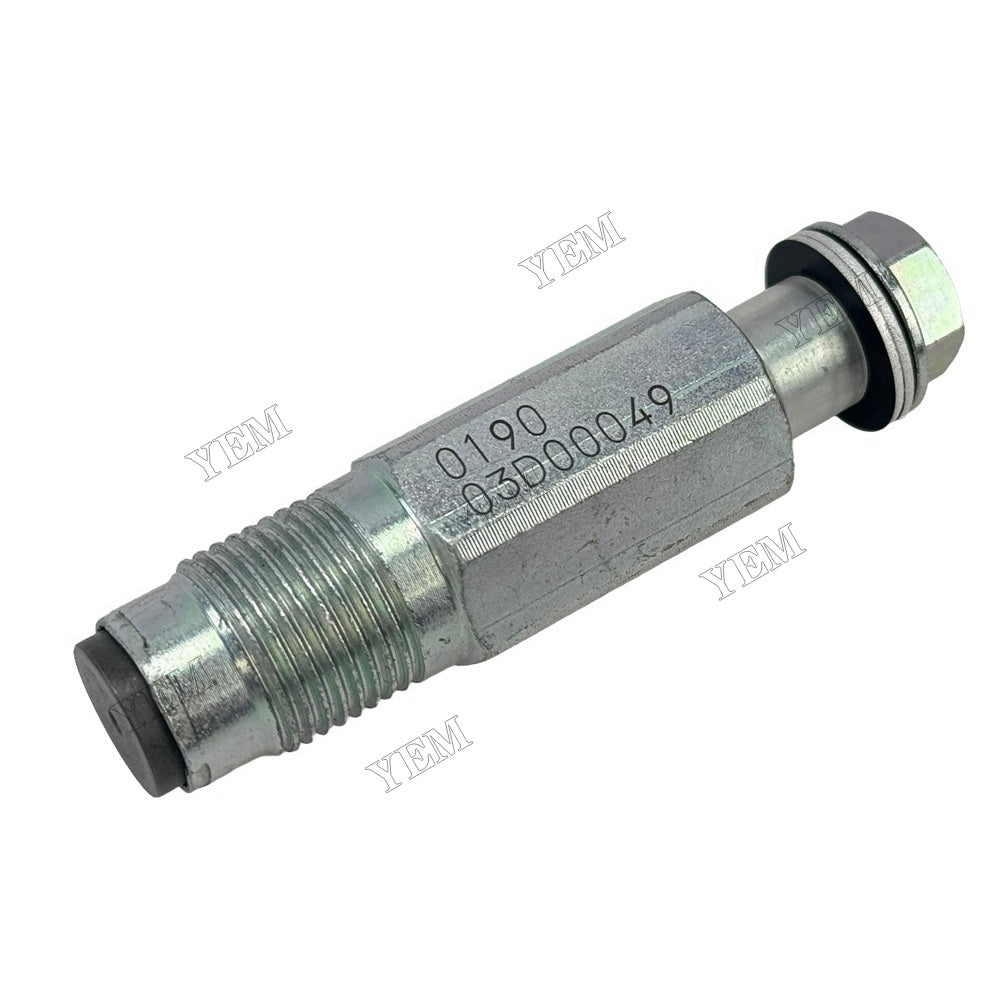 YEM Parts RE516335 Pressure Relief Valve for John Deere 6068 Engine