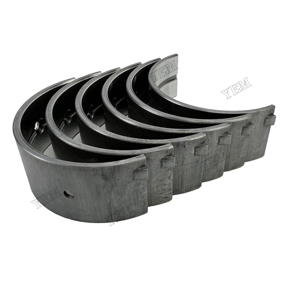 YEM Parts Main Bearing +0.25mm For Kubota B6000 Engine Crawler Excavator