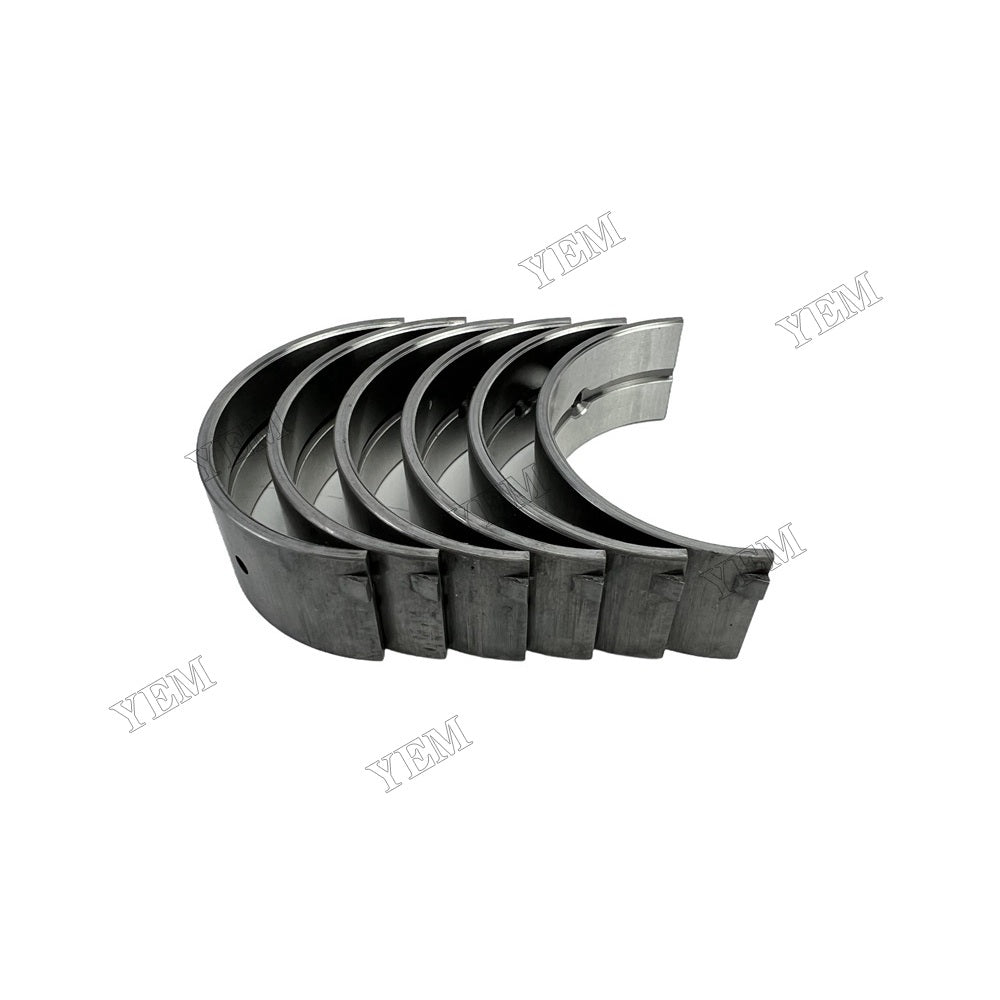 YEM Parts Main Bearing +0.25mm For Kubota B6000 Engine Crawler Excavator For Kubota