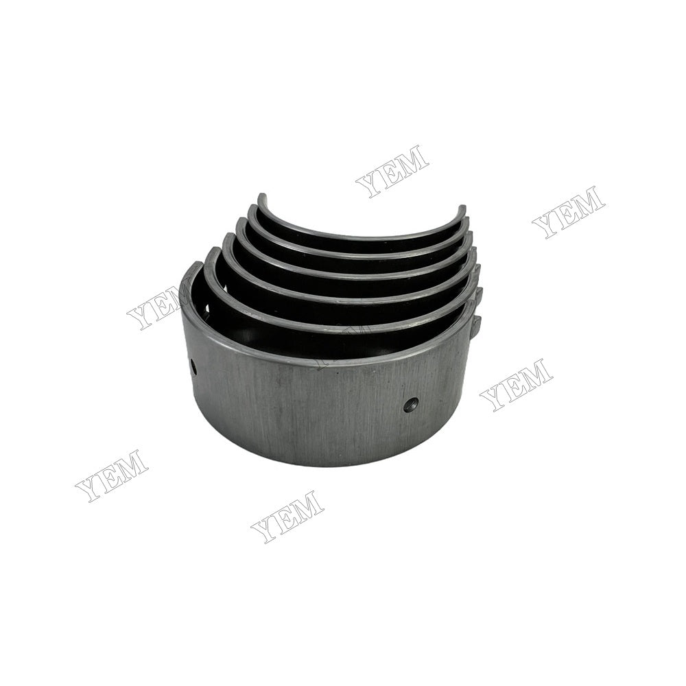 YEM Parts Main Bearing +0.25mm For Kubota B6000 Engine Crawler Excavator For Kubota