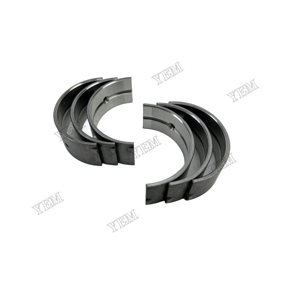 YEM Parts Main Bearing +0.25mm For Kubota B6000 Engine Crawler Excavator For Kubota