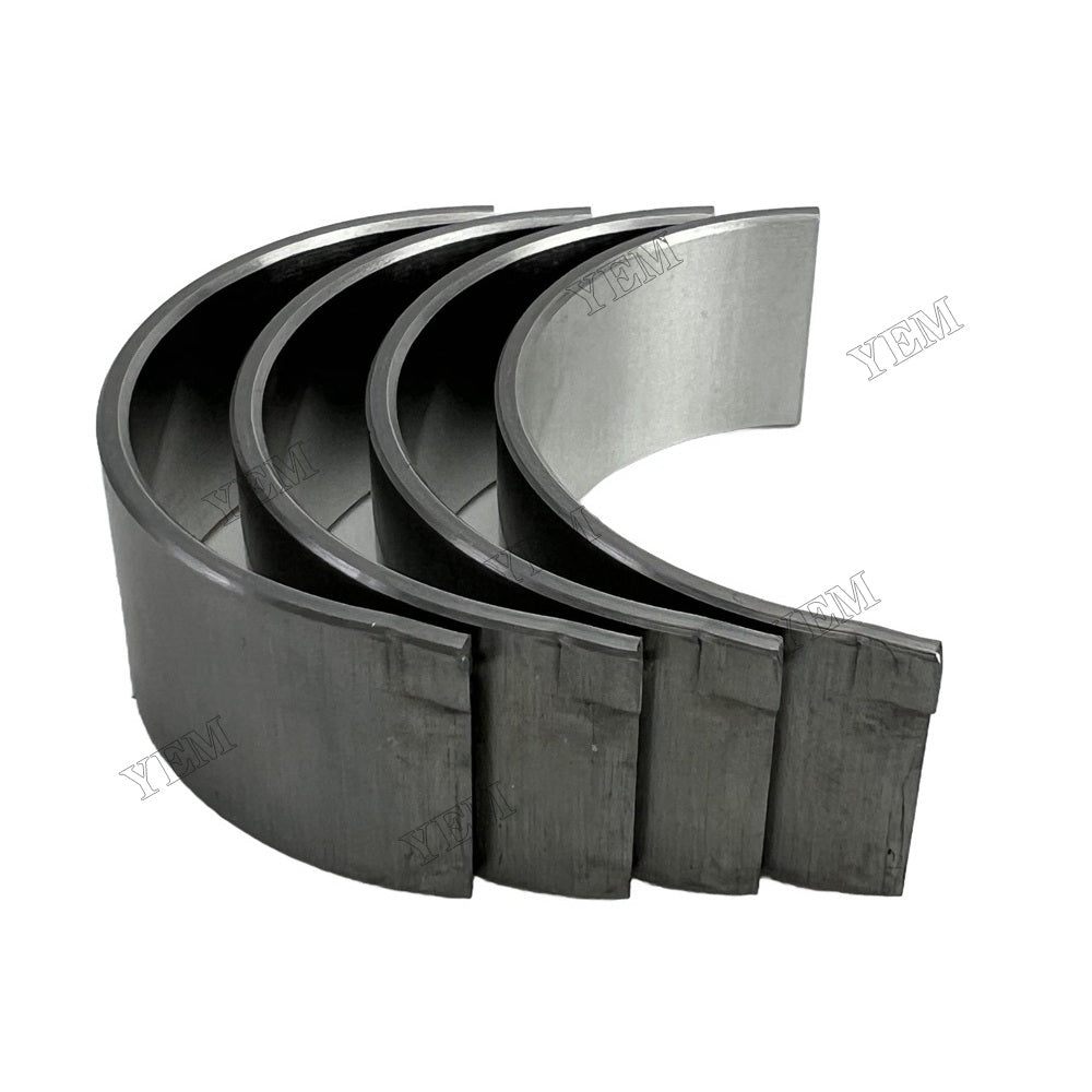 YEM Parts Connecting Rod Bearing +0.25mm For Kubota B6000 Engine Crawler Excavator