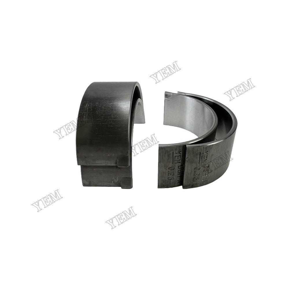 YEM Parts Connecting Rod Bearing +0.25mm For Kubota B6000 Engine Crawler Excavator