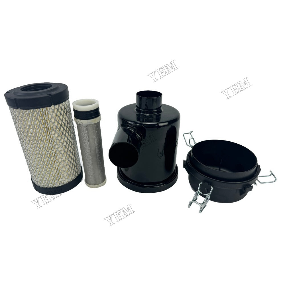 YEM Parts Air Filter Ass'Y For Kubota D1105 Engine F2680 B2401 B2601 FZ2400 tractor For Kubota