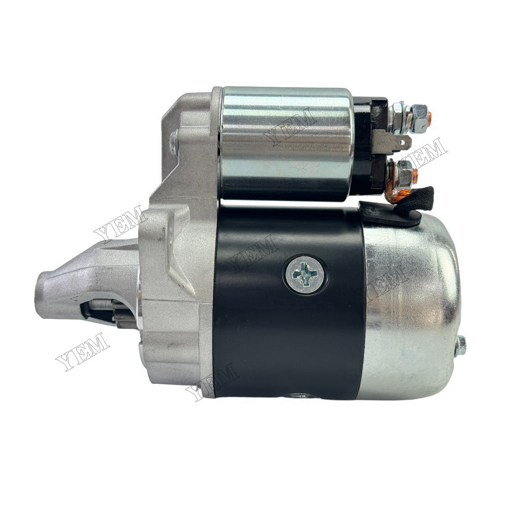 YEM Parts 16853-63013 Starter Motor 12V 9T For Kubota D722 Engine BX1800 B7300 For Kubota