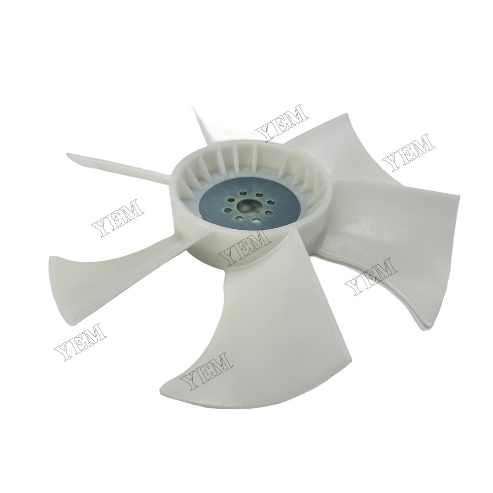 YEM Parts 17274-74110 Fan Blade 6 blade 8 holes For Kubota D722 Engine BX1800 B7300 For Kubota