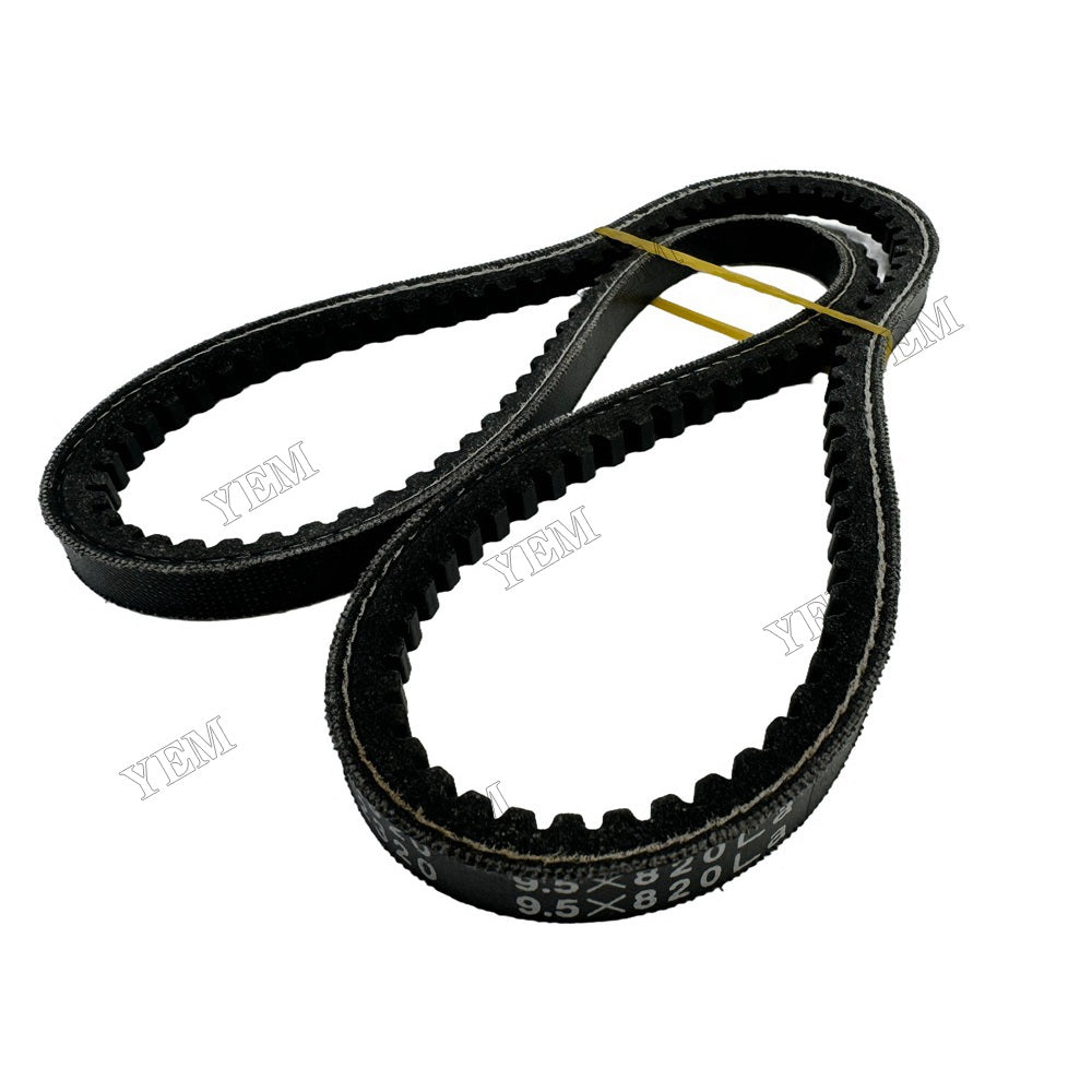 YEM Parts 1G820-97010 Fan Belt For Kubota D782 Engine GR2110 ZD21 B7410 L200 tractor